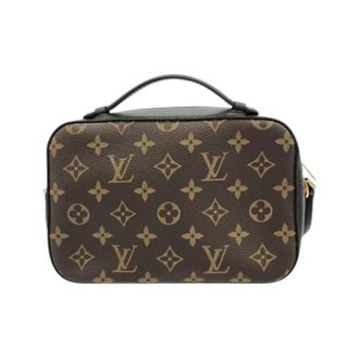 Louis Vuitton Pre-owned Saintonge Schoudertas - Dames - Pre-owned - Bruin - Maat: ONE Size Leer
