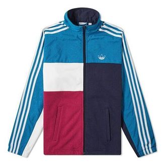 adidas originals Asymm Full-Zip Track Jacket Active Teal/Berry ED5522