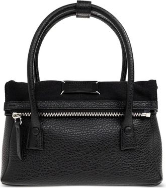 Maison Margiela 5AC leather tote bag - Black