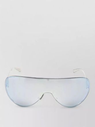 Gucci metal rimless sunglasses