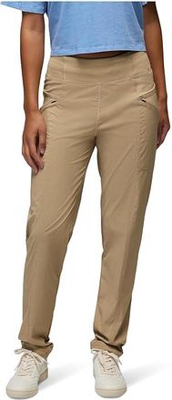 Prana Koen Daily Pants Womens Casual Pants Sandbar : LG (Womens 12-14) R, Elastane/Nylon/Polyester