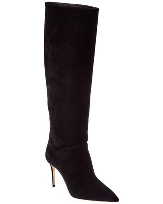Casadei Suede Over-The-Knee Boot