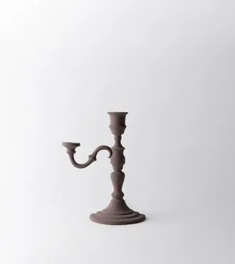 knIndustrie Magic Objects Brown Candelabra Diam. 17 h 32