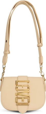 Love Moschino Schoudertas - Dames - Schoudertassen - Beige - ONE Size - Polyester - Tassen