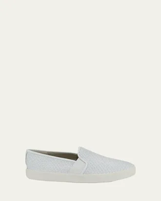 Vince Blair 5 Perforated Slip-On Sneakers
