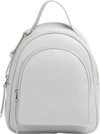 Coccinelle Tassen, Dames, Grijs, ONE Size, Katoen, Malory Rugzak