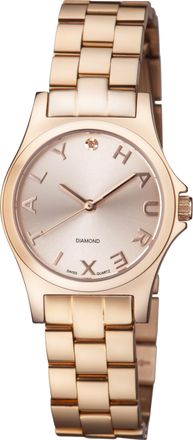 Haurex city Womens gold watch.. Stainless Steel - One Size