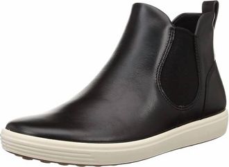 Ecco Chelsea Ankle Boots In Black