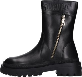 Love Moschino Mujer, Zapatos, Negro, Talla: 38 EU