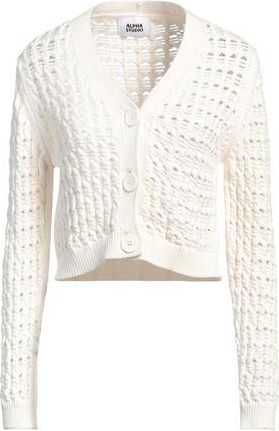 Alpha Studio KNITWEAR - Cardigans on YOOX.COM