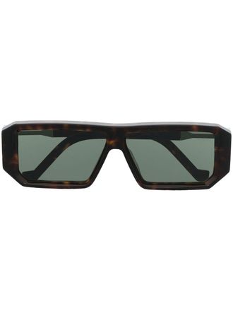 Vava Occhiali da sole squadrati BL0032 - Marrone