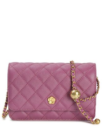 Tiffany & Fred Quilted Leather Crossbody