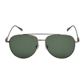Ferragamo Heren Metalen Pilotenstijl Zonnebril SF308S