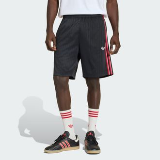 adidas Mens adidas FIREBIRD ENGINEERED STRIPES SHORTS