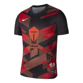 Nike x LPL Crossover TES Quick Dry Short Sleeve Black DD9507-010