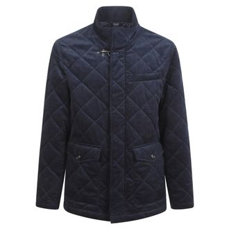 Fay Lichtgewicht jas - Heren - Jassen - Blauw - Maat: 2XL