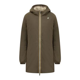 K-Way Donna, Cappotti, Marrone, M, new