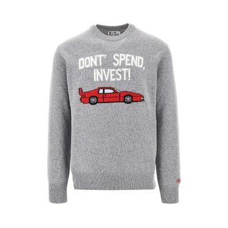 Saint Barth Latin Lover Heron sweater Man XL