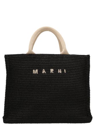 Marni Womens Mini Tote Shopping Bag