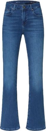 AG - Adriano Goldschmied Sophie Bootcut Jeans in Blauw - Dames - Bootcut Jeans - Blauw - W30 - Katoen - Jeans