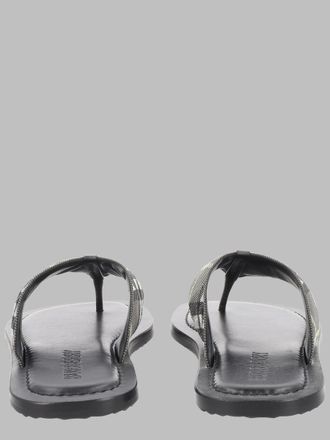 Burberry Check Pavillon Sandals - Multicolor