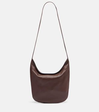 The Row Borsa a spalla N/S Izzy in pelle