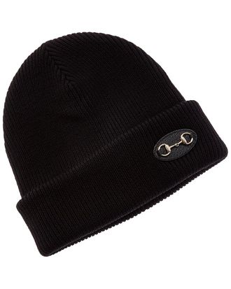 Gucci Horsebit Wool Beanie