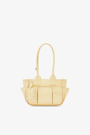 Ganni Yellow Small Posy Bag in
