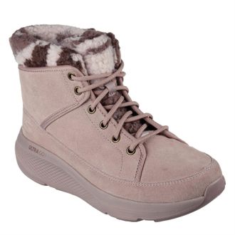 Skechers Dames OTG Elevate Hoge Sneakers (Mauve)