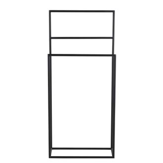 Maisons du monde Gal&aacute;n de metal negro