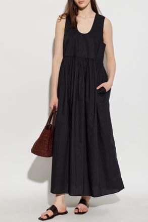 Matteau Sleeveless Dress, Womens, Black