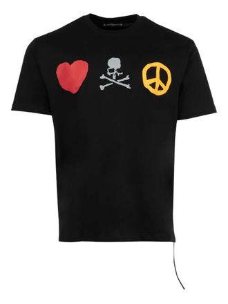 MASTERMIND WORLD T-shirt Ying-Yang - Nero