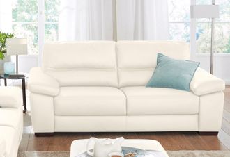 CALIA ITALIA 2-Sitzer »Gaia, hochwertiges Ledersofa mit erstklassigem Sitzkomfort« edles Design, in zwei hochwertigen Lederqualitäten