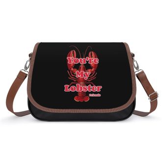 Generic Friends Youre My Lobster Fashion Womens Crossbody Bags Novelty Handbag Shoulder Bag Purse