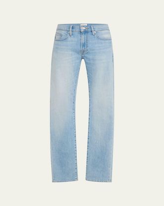 Frame Denim Mens LHomme Straight-Leg Jeans