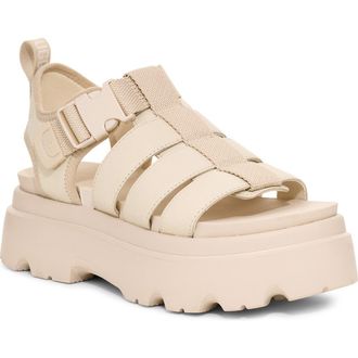 UGG Cora Platform Sandal in Jsm at Nordstrom Rack, Size 11