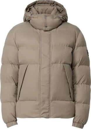 HUGO BOSS H-Ccorbinian 5 Puffer Jas - Heren - Winterjassen - Bruin - XL - Leer - Jassen