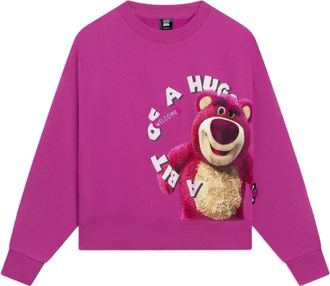 Li-Ning (WMNS) Li-Ning x Disney Toy Story Lotso Graphic Sweatshirt Pink AWDSF34-1