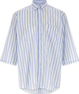 Comme Des Gar&ccedil;ons Multicolor Striped Shirt