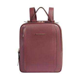 Piquadro Backpacks, female, Red, ONE SIZE, Circle Backpack