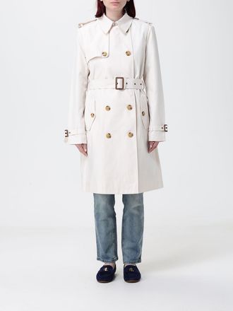 Lauren Ralph Lauren Trench a doppiopetto in misto cotone Lauren Ralph Lauren