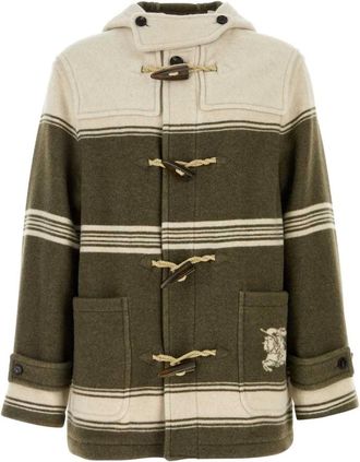 Burberry Uomo, Cappotti, Multicolore, L, new