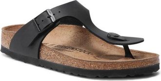 Birkenstock Sandalen - Dames - Slippers - Zwart - 40 EU - Schoenen