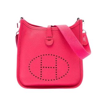 Herm&egrave;s Pre-owned Evelyne I TPM - Dames - Pre-owned - Roze - Maat: ONE Size Leer