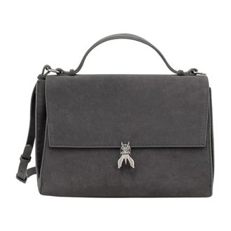 Patrizia Pepe Handbags - Dames - Handtassen - Grijs - ONE Size - Tassen