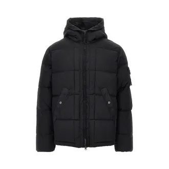 Stone Island Padded Nylon Metal down jacket Man XL
