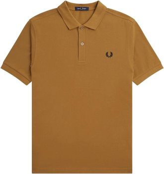 Fred Perry Uomo, Top, Marrone, M, new