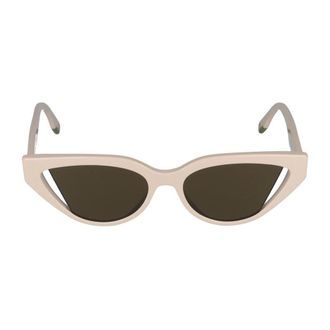 Fendi Sunglasses, unisex, Beige, 52 MM, Stylish Sunglasses Maison Fe40009I