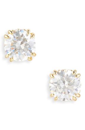 Swarovski Constella Stud Earrings in Gold at Nordstrom
