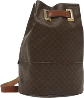 Celine Pre-owned Plastico bolsos-celine - Pre-owned - Mujer - Marr&oacute;n - ONE SIZE